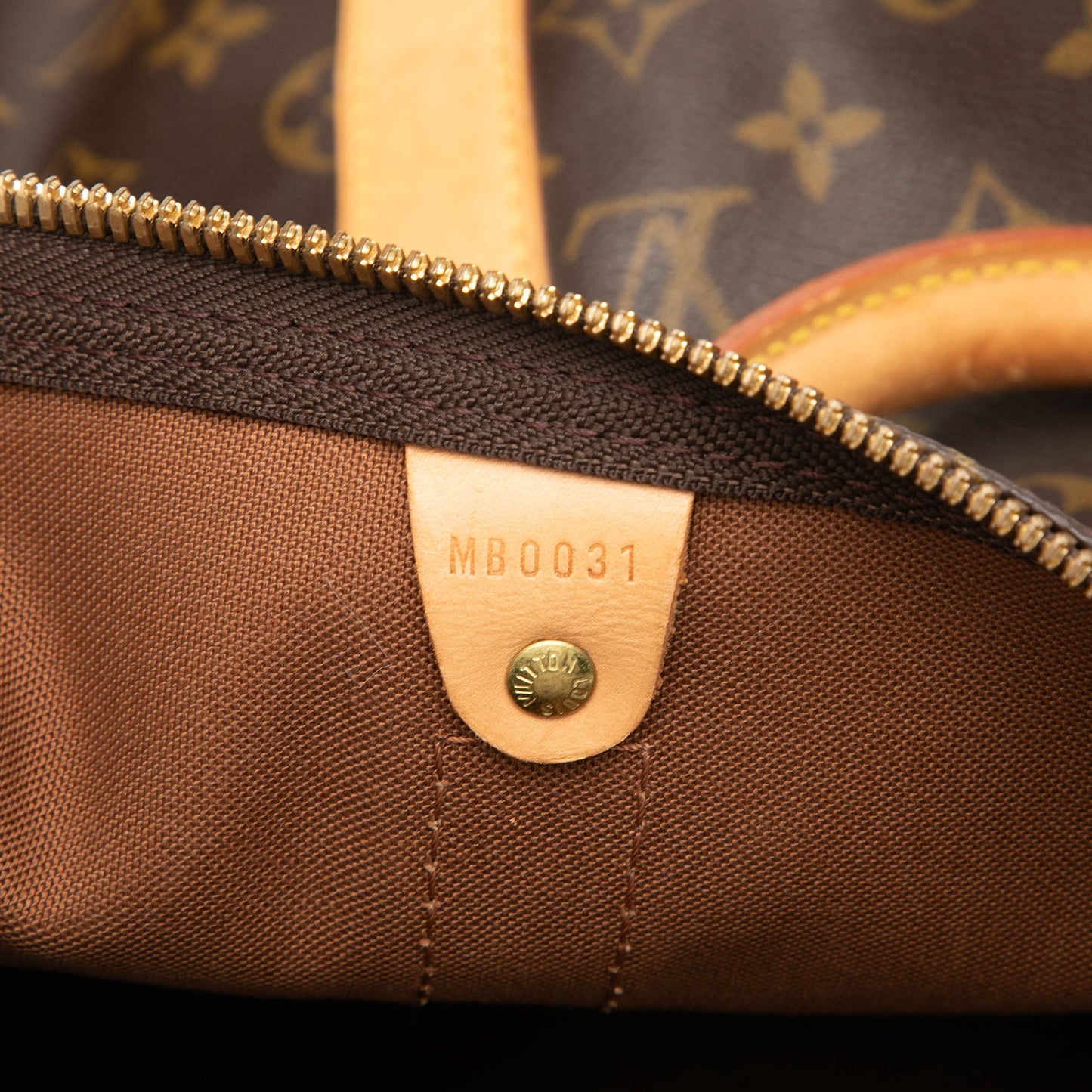 Louis Vuitton Monogram Keepall Bandouliere 50