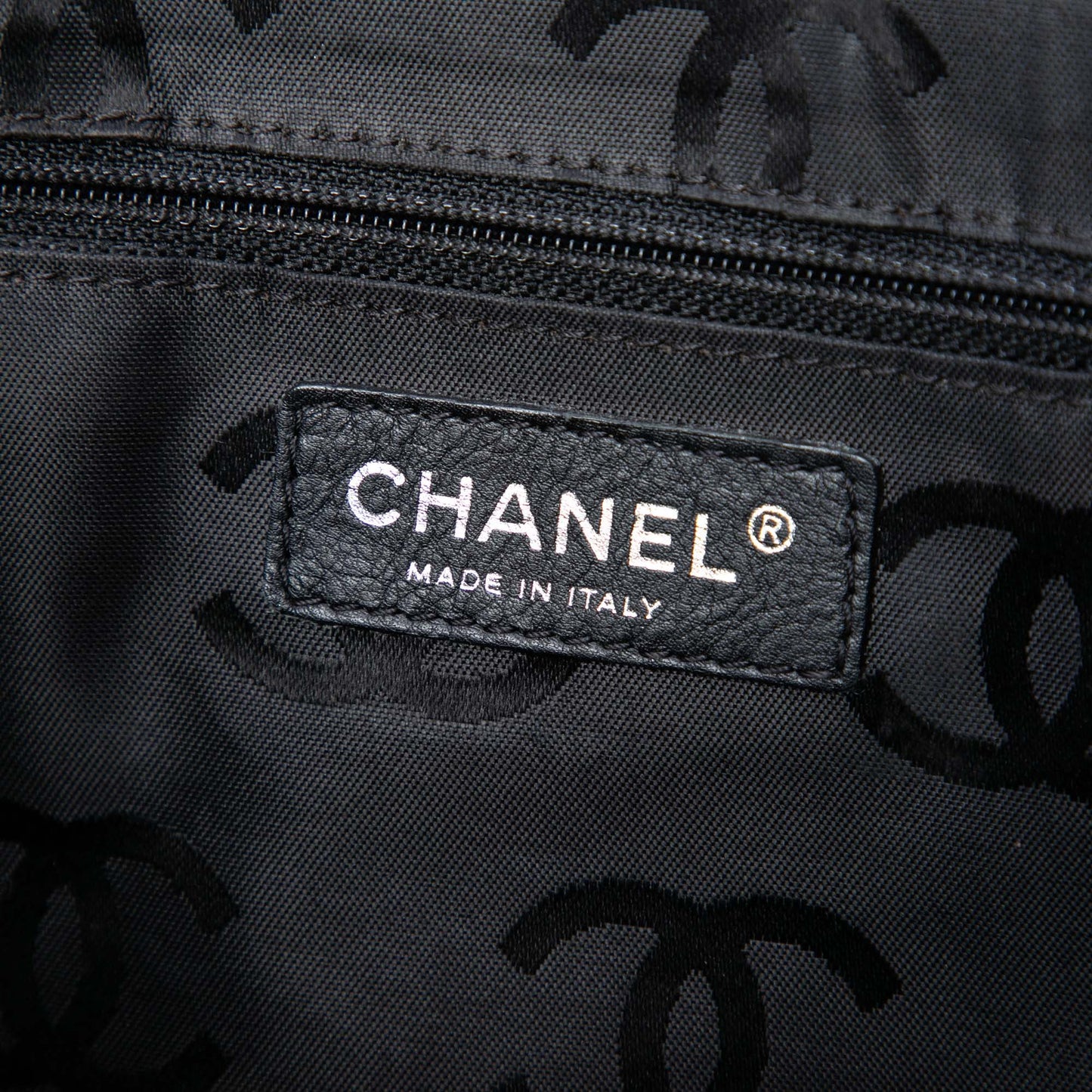Chanel Pony Hair and Patent Mademoiselle Turnlock Tote