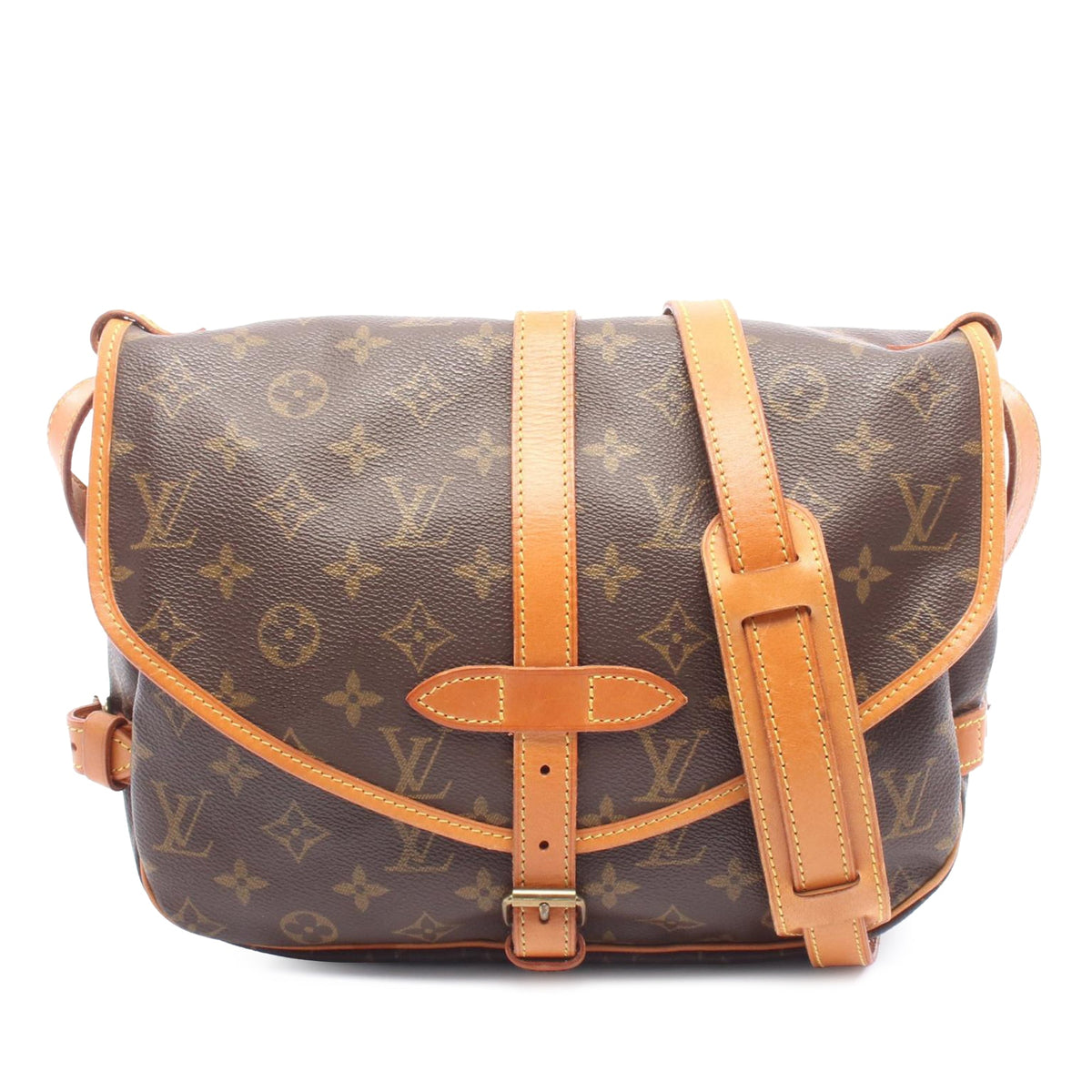 Louis Vuitton Monogram Saumur 30 — Brown
