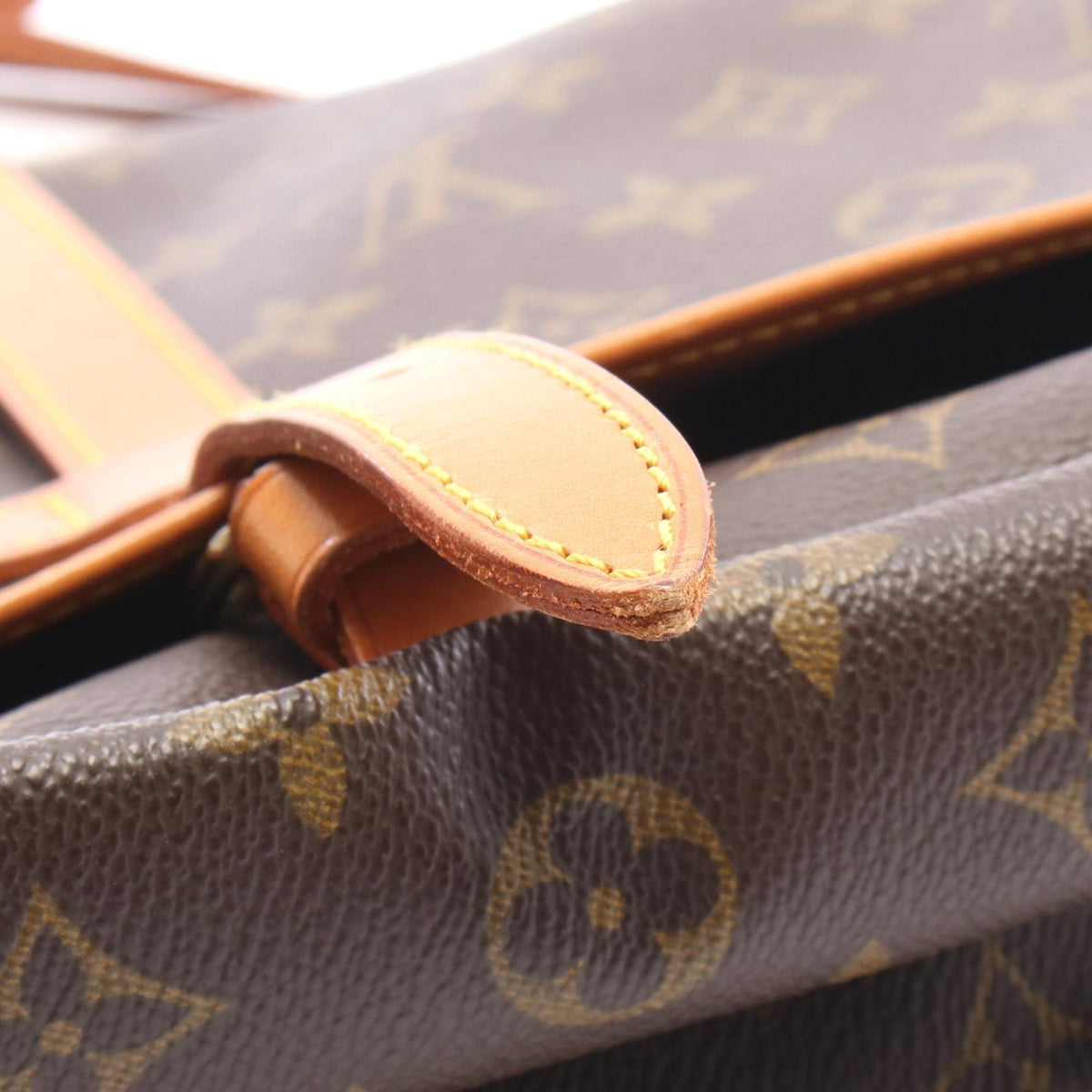 Louis Vuitton Monogram Saumur 30 — Brown