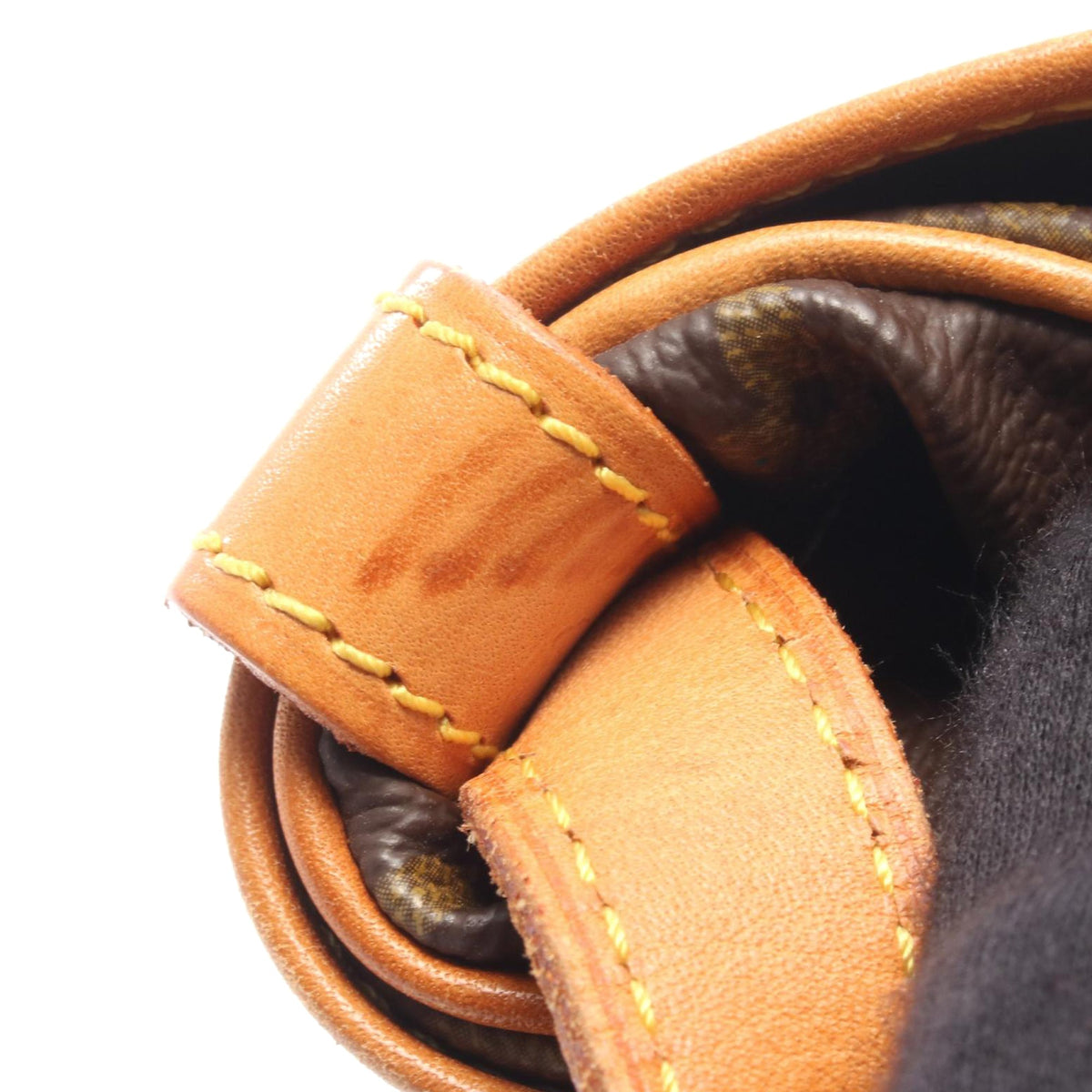 Louis Vuitton Monogram Saumur 30 — Brown