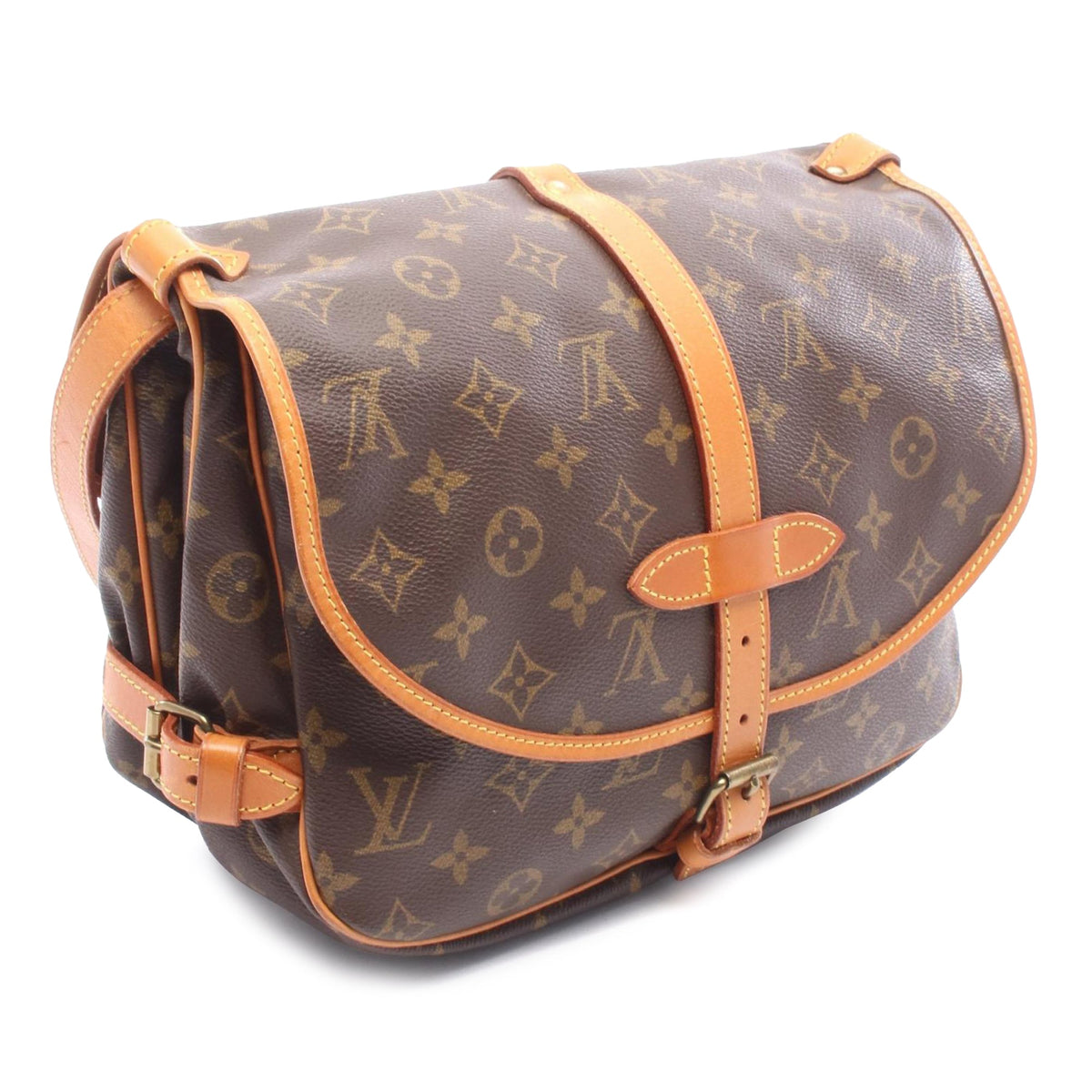 Louis Vuitton Monogram Saumur 30 — Brown