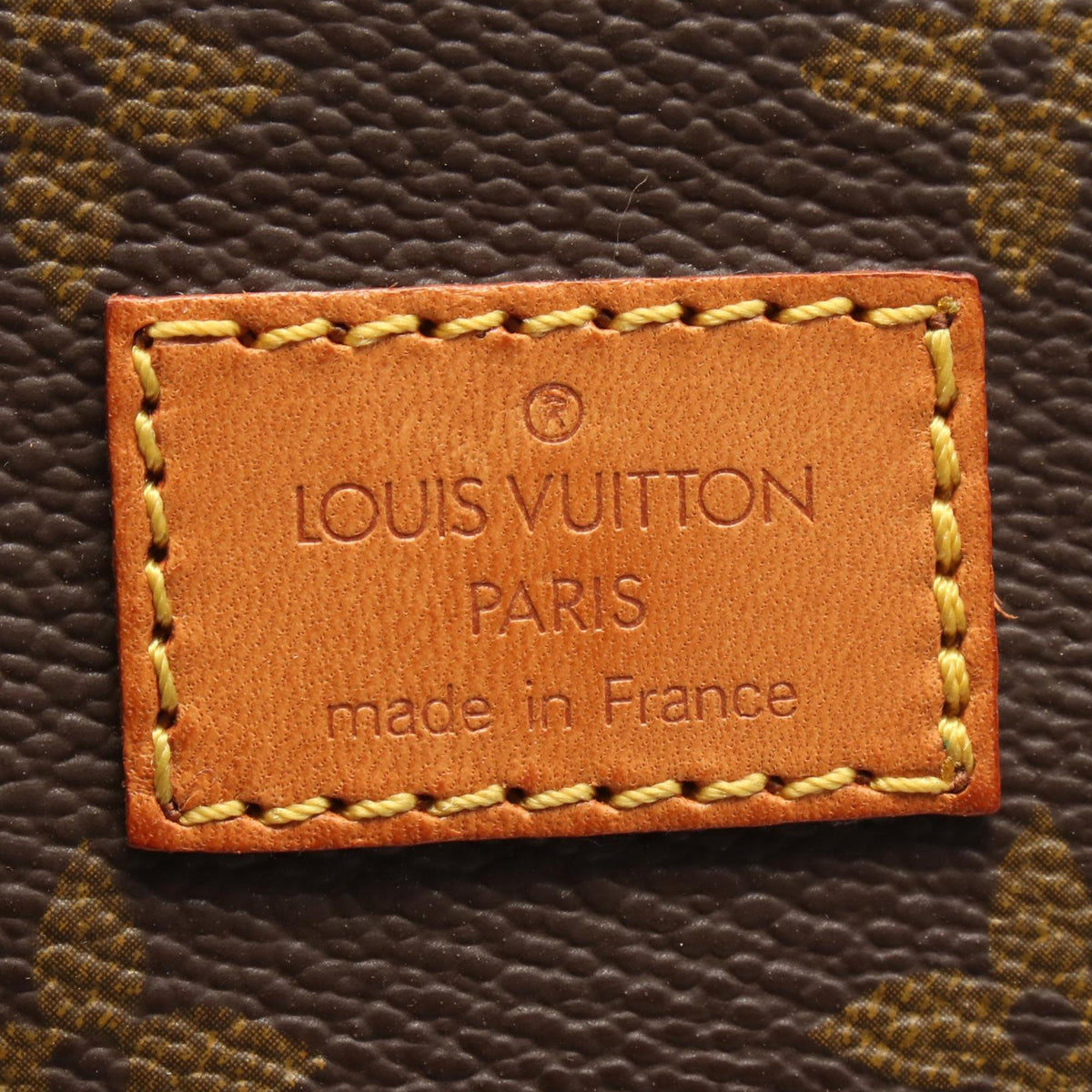 Louis Vuitton Monogram Saumur 30 — Brown
