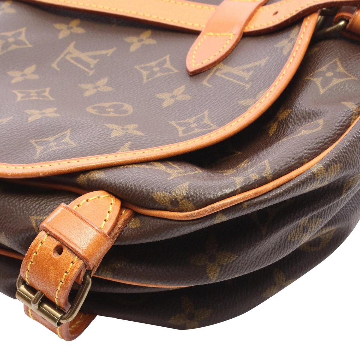 Louis Vuitton Monogram Saumur 30 — Brown