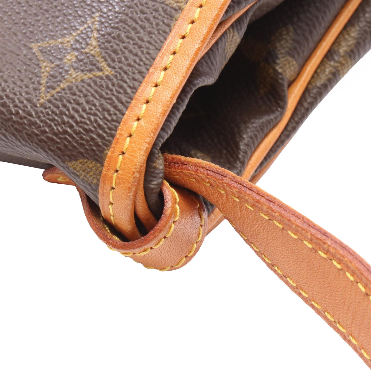 Louis Vuitton Monogram Saumur 30 — Brown