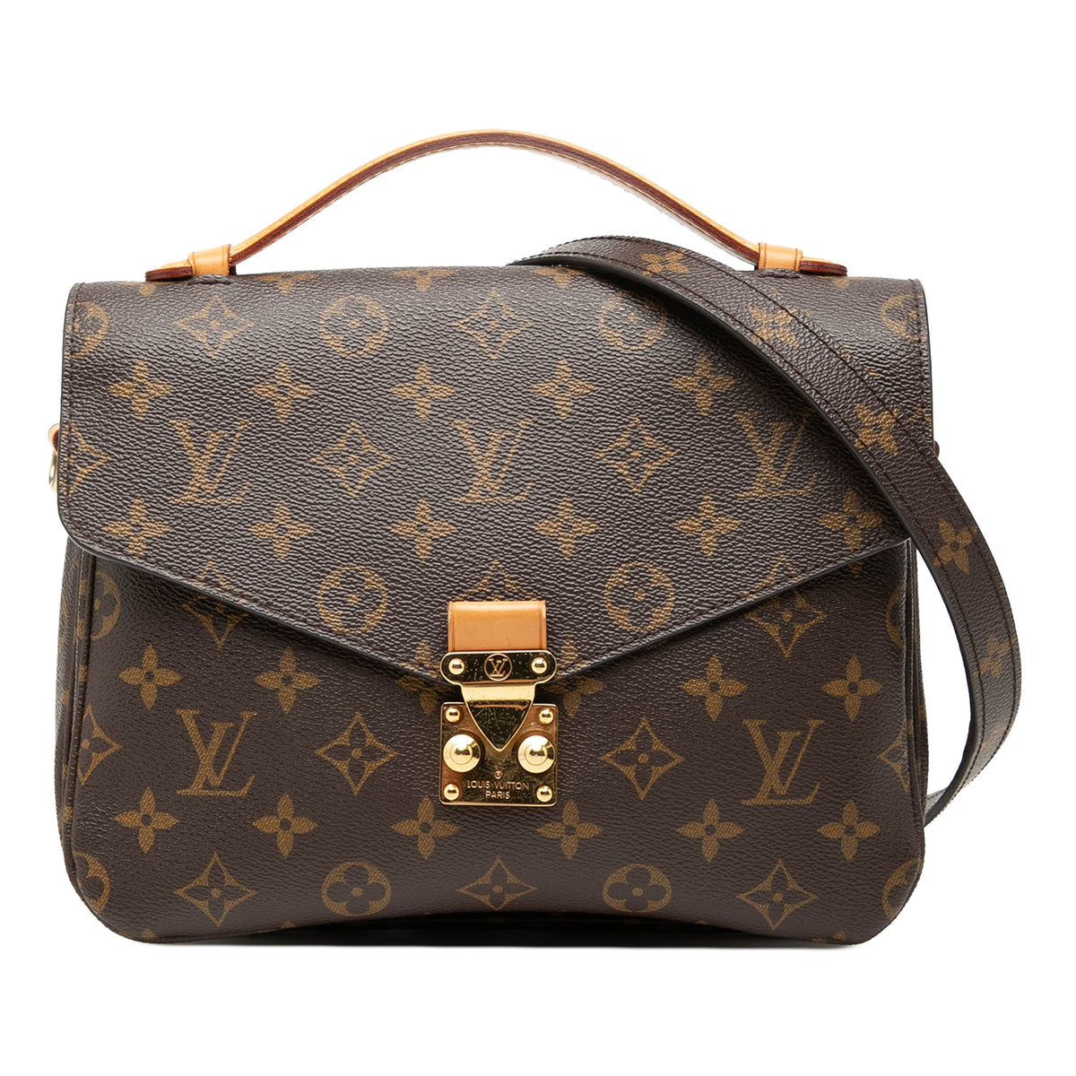 Louis Vuitton Monogram Pochette Metis