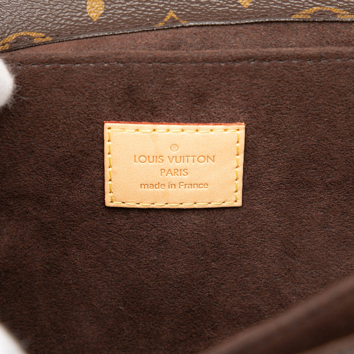 Louis Vuitton Monogram Pochette Metis