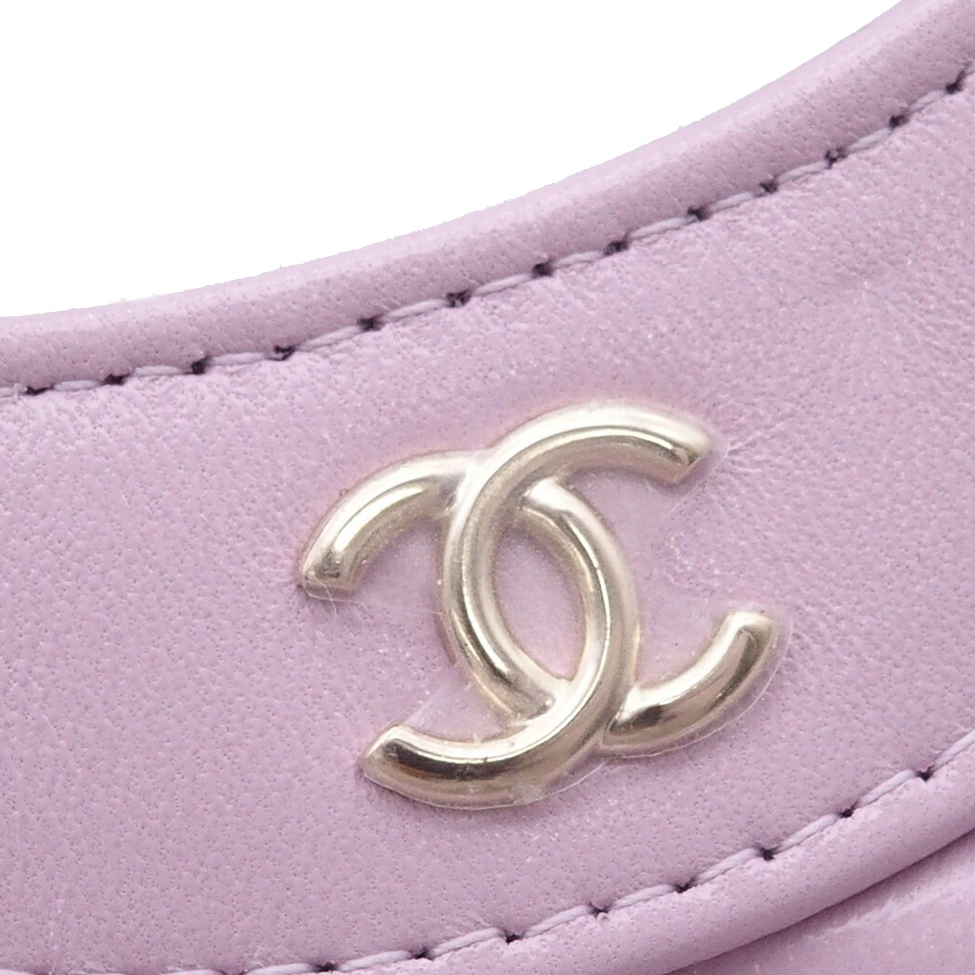 Chanel Micro Shiny Lambskin 31 Clutch with Chain
