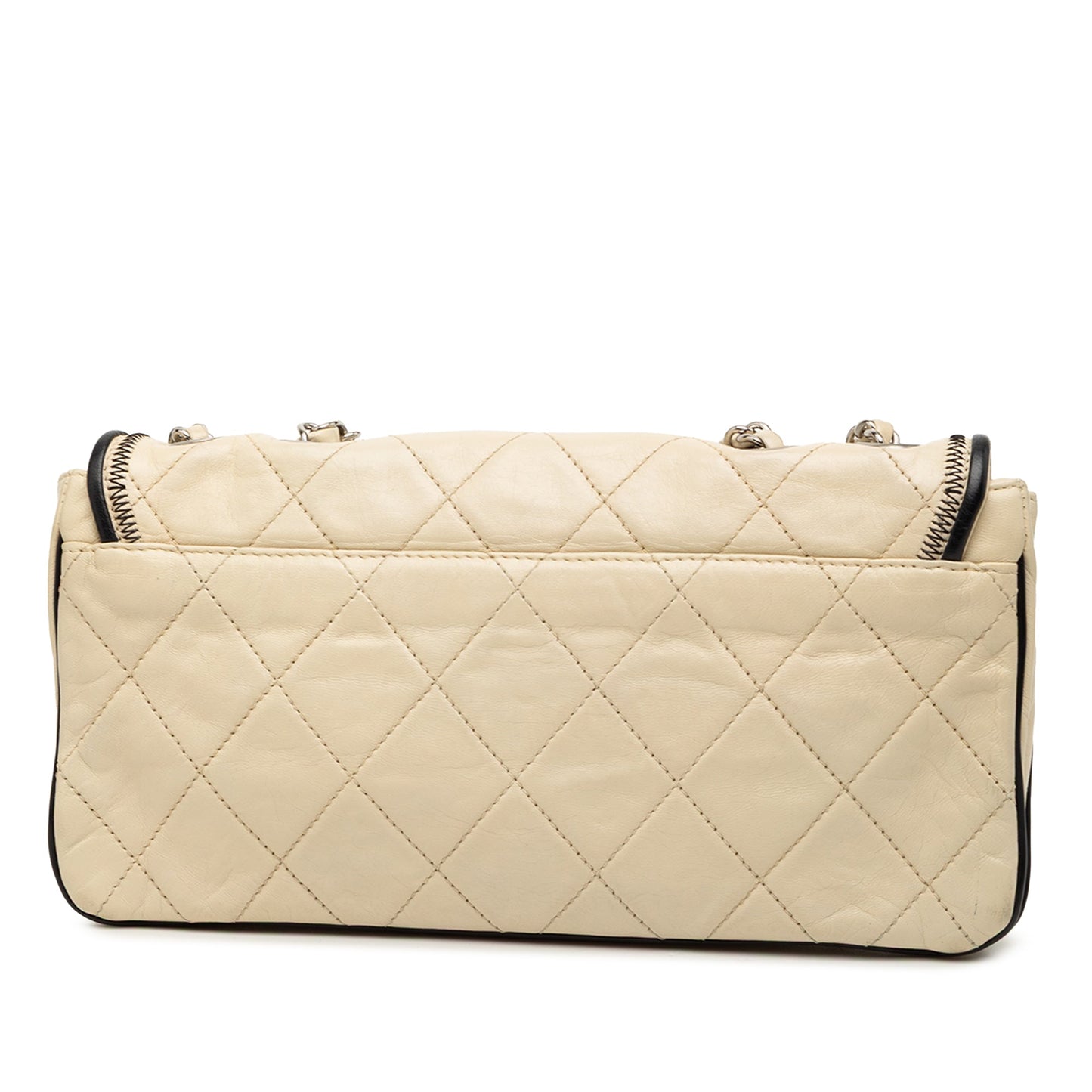 Chanel Reissue 2.55 Quilted Aged Lambskin East/West Flap