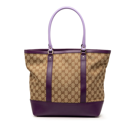 Gucci GG Canvas Tote