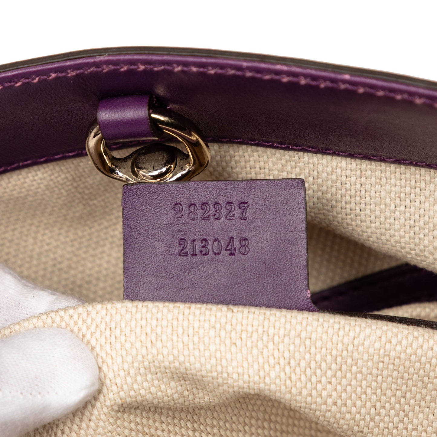 Gucci GG Canvas Tote