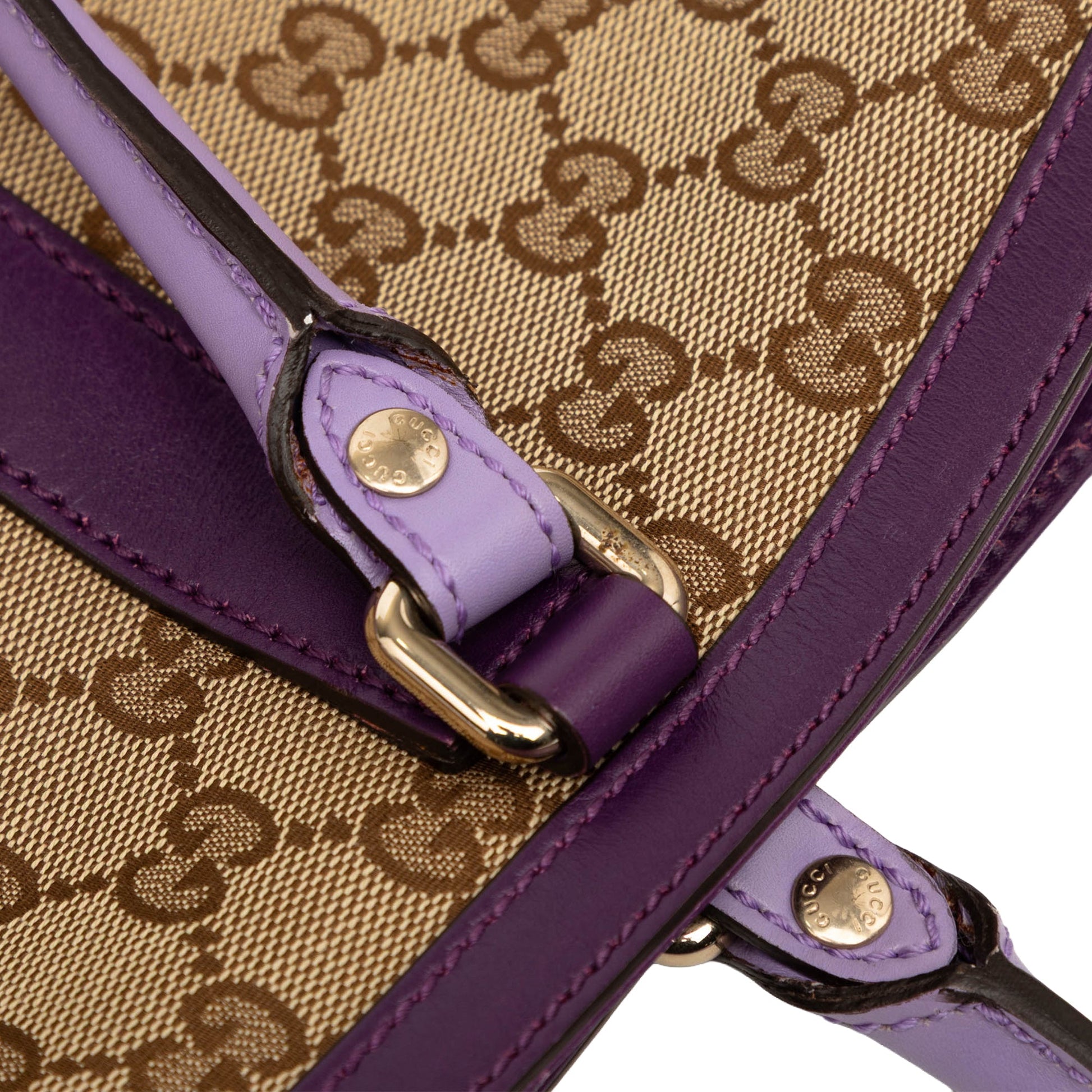 Gucci GG Canvas Tote