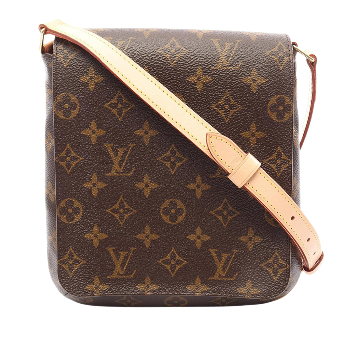 Louis Vuitton Monogram Musette Salsa PM Long Strap — Brown