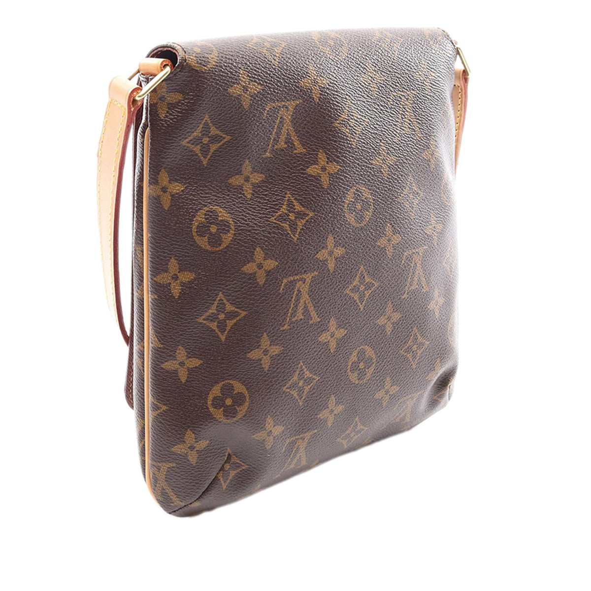 Louis Vuitton Monogram Musette Salsa PM Long Strap — Brown