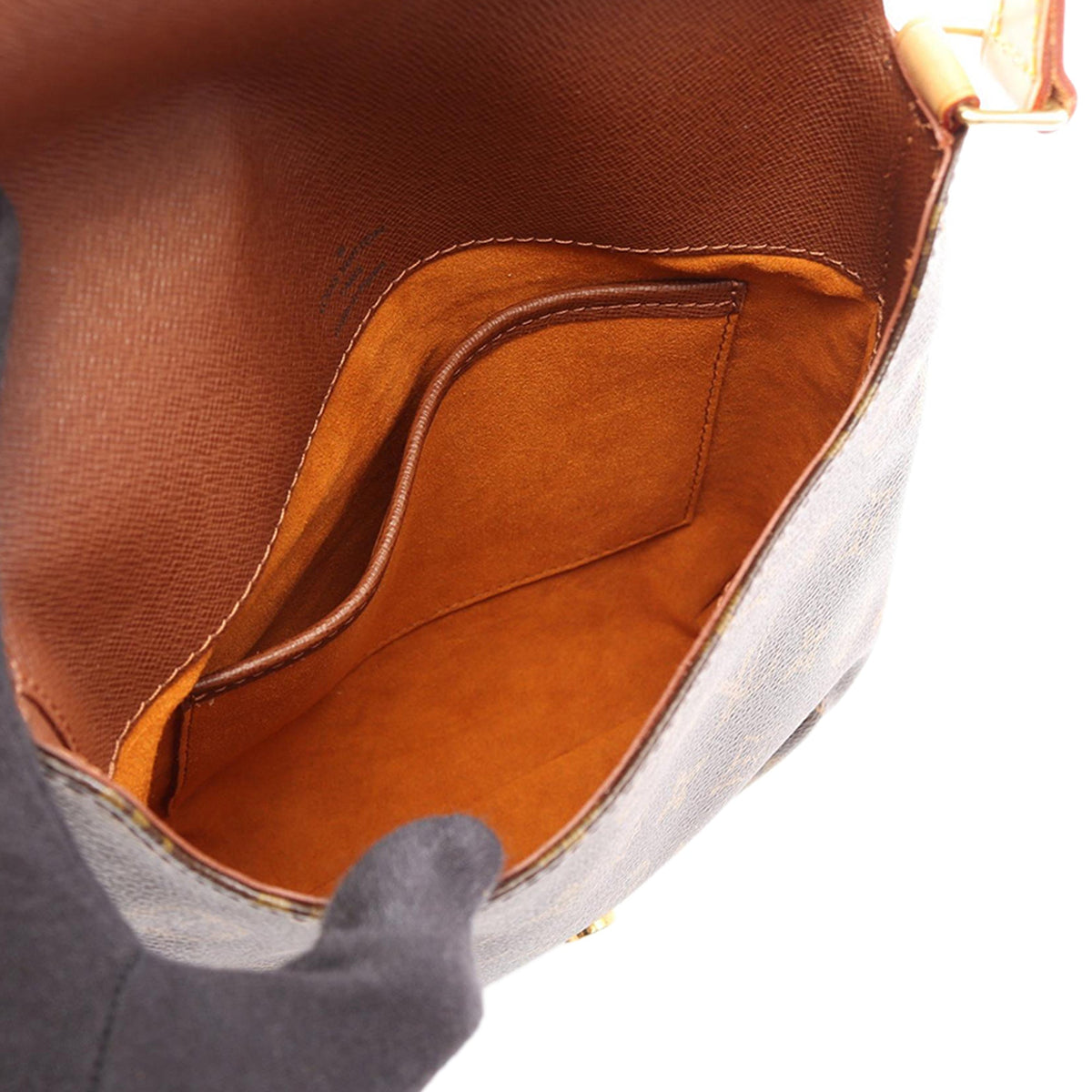 Louis Vuitton Monogram Musette Salsa PM Long Strap — Brown