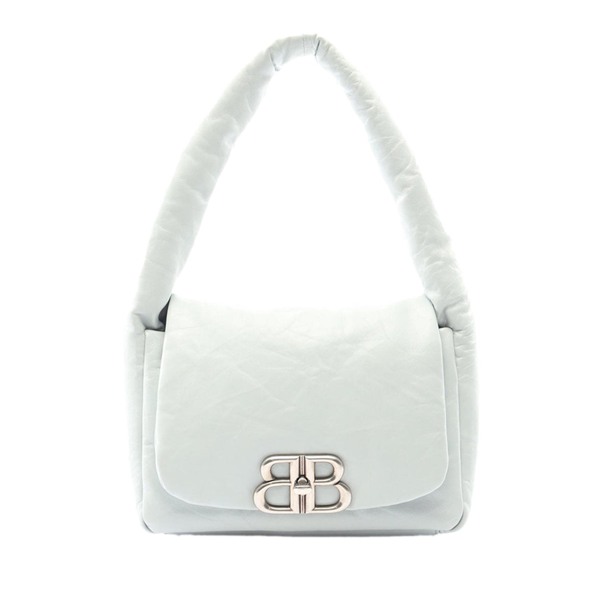 Balenciaga Small Calfskin Monaco Sling Shoulder Bag