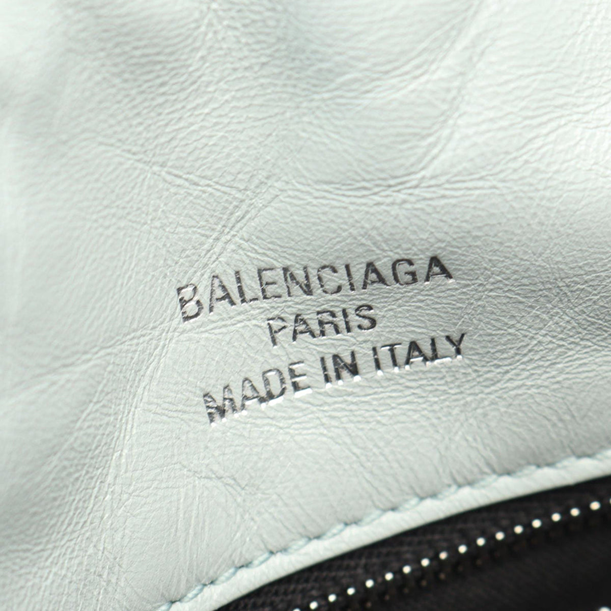 Balenciaga Small Calfskin Monaco Sling Shoulder Bag