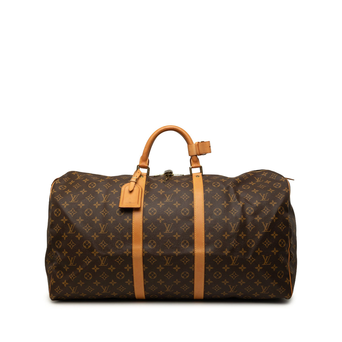 Louis Vuitton Monogram Keepall 60 — Brown