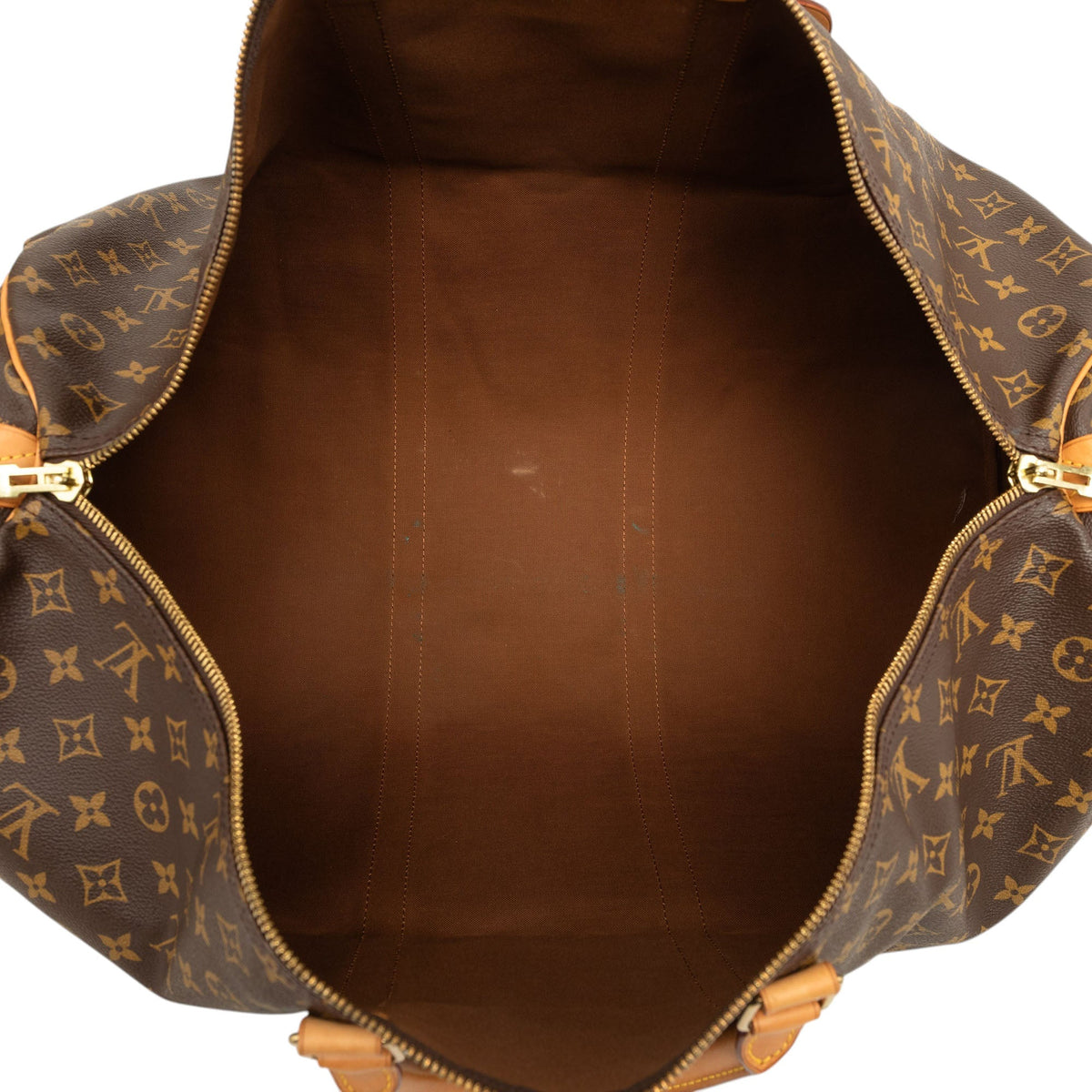 Louis Vuitton Monogram Keepall 60 — Brown