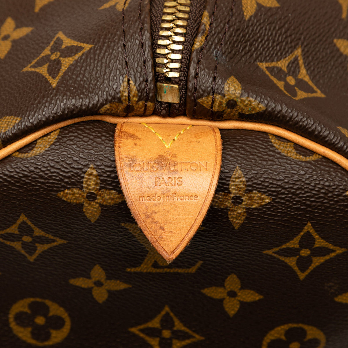 Louis Vuitton Monogram Keepall 60 — Brown