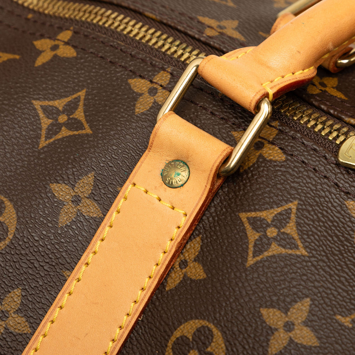 Louis Vuitton Monogram Keepall 60 — Brown