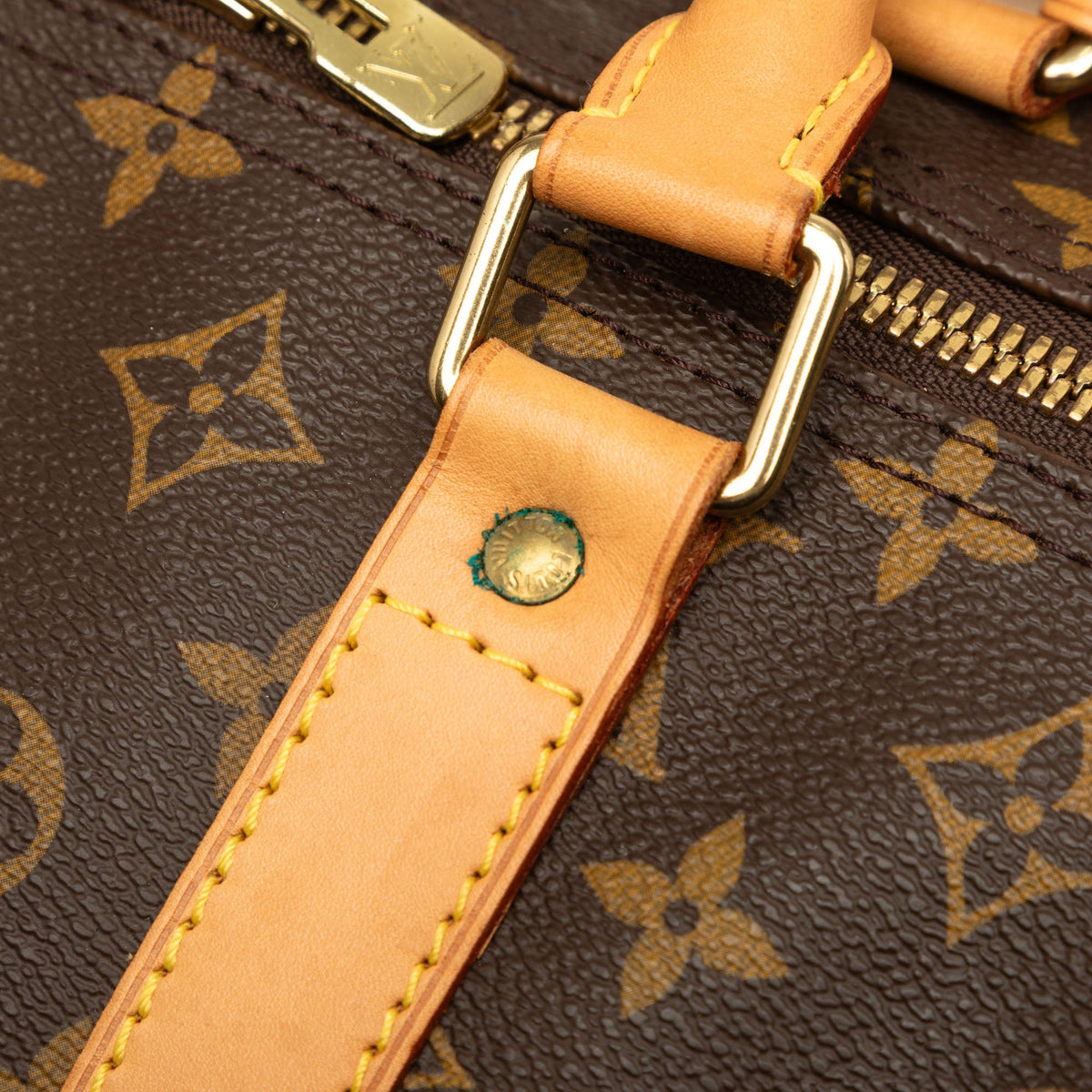 Louis Vuitton Monogram Keepall 60 — Brown