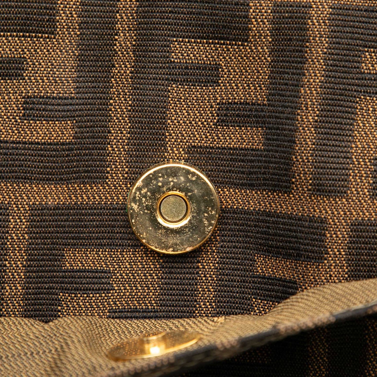Fendi Zucca Canvas Hobo