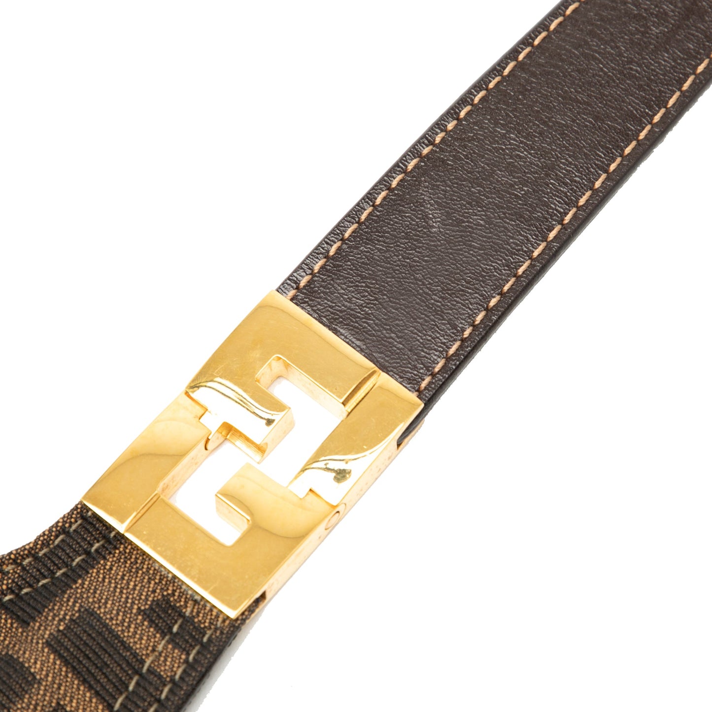 Fendi Zucca Canvas Hobo