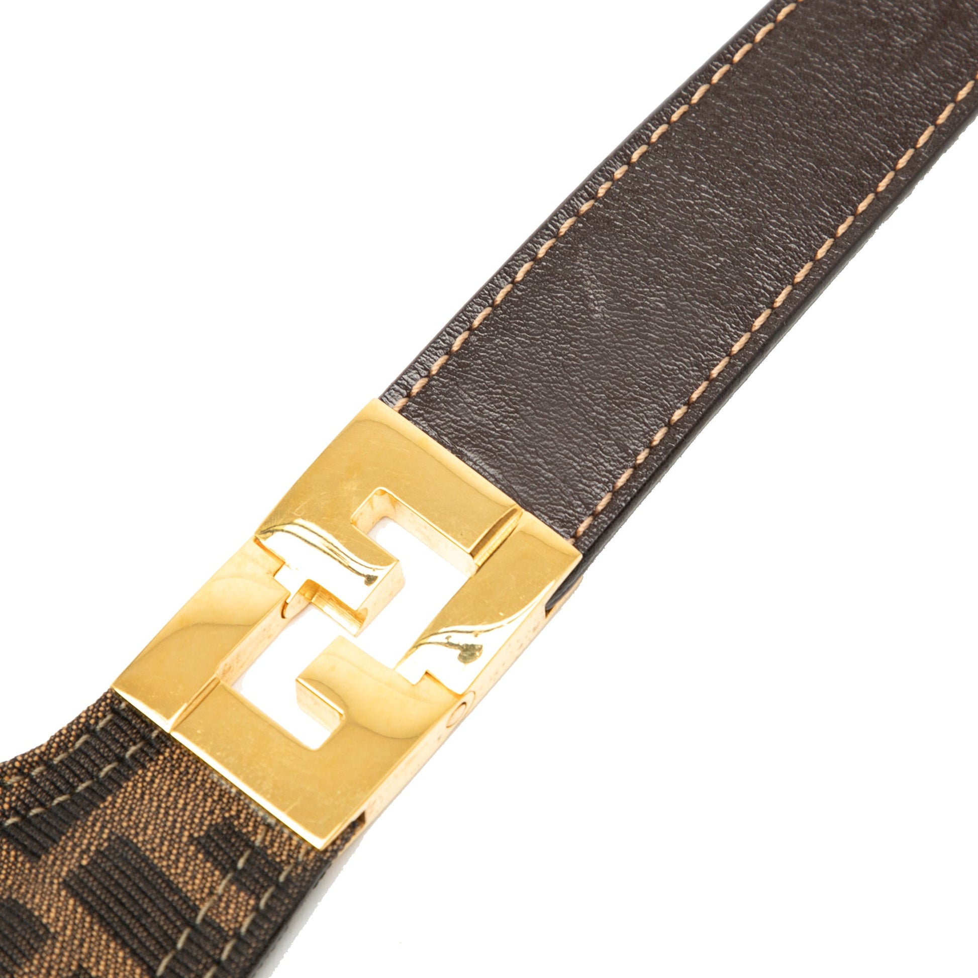 Fendi Zucca Canvas Hobo