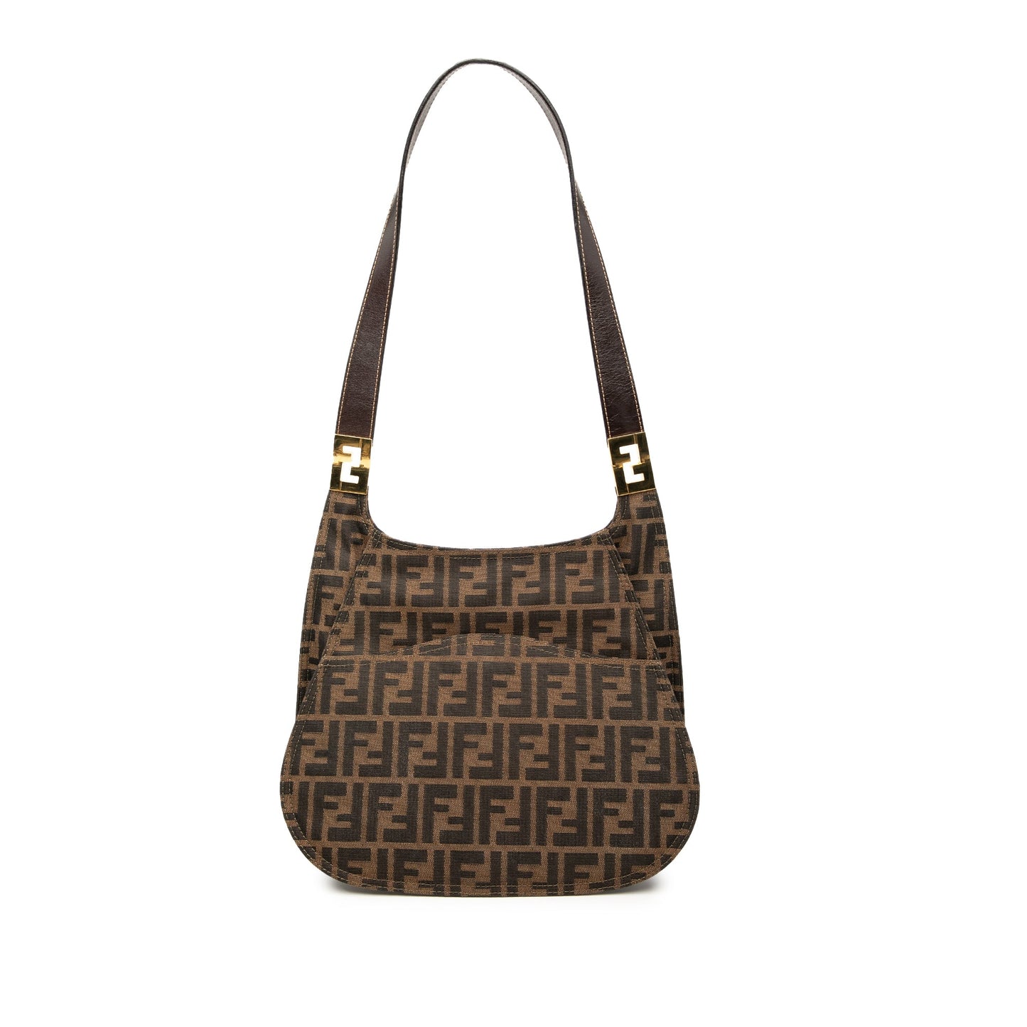 Fendi Zucca Canvas Hobo