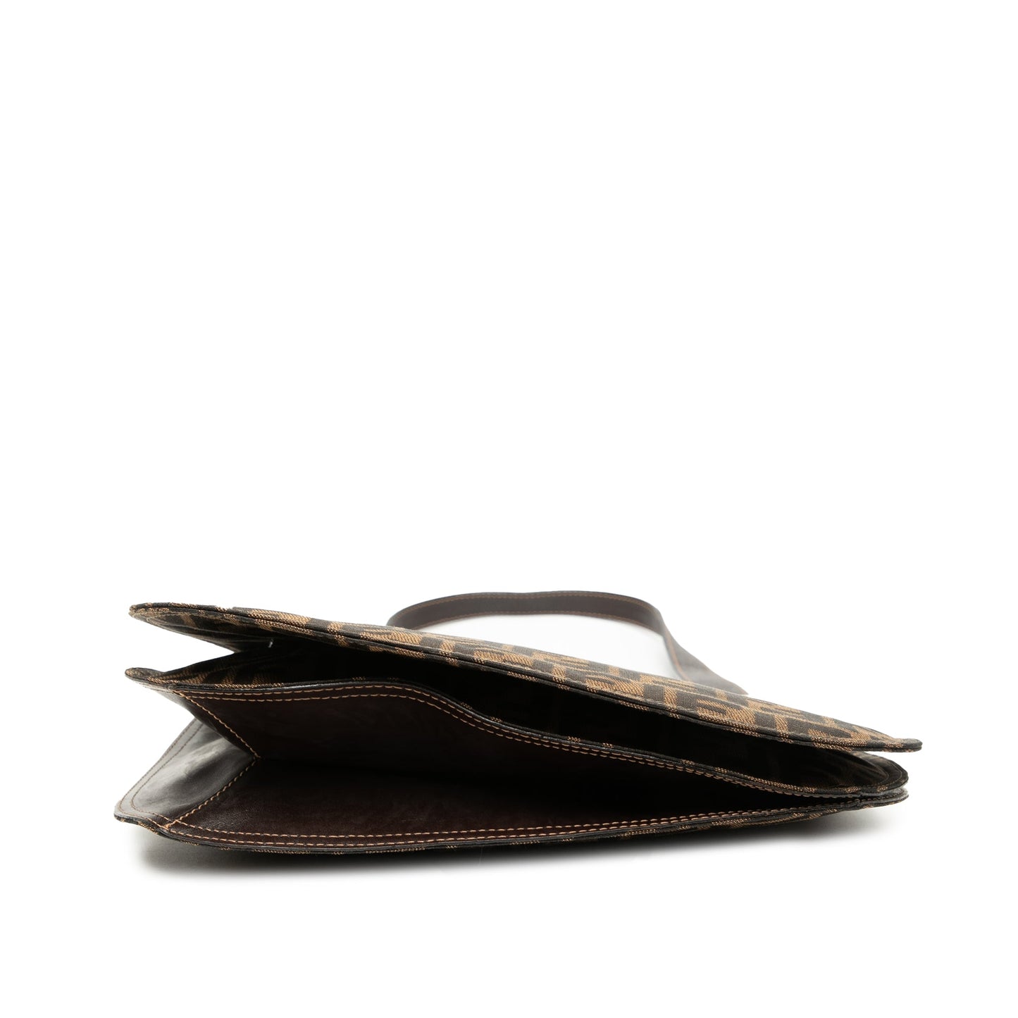 Fendi Zucca Canvas Hobo