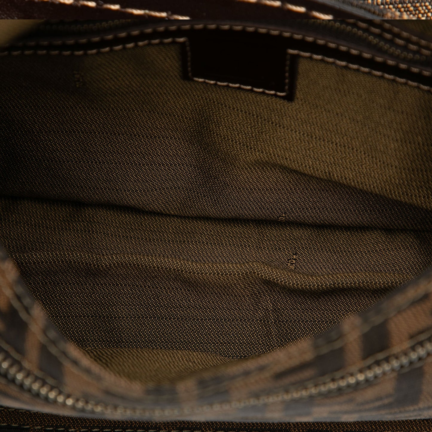 Fendi Zucca Canvas Hobo