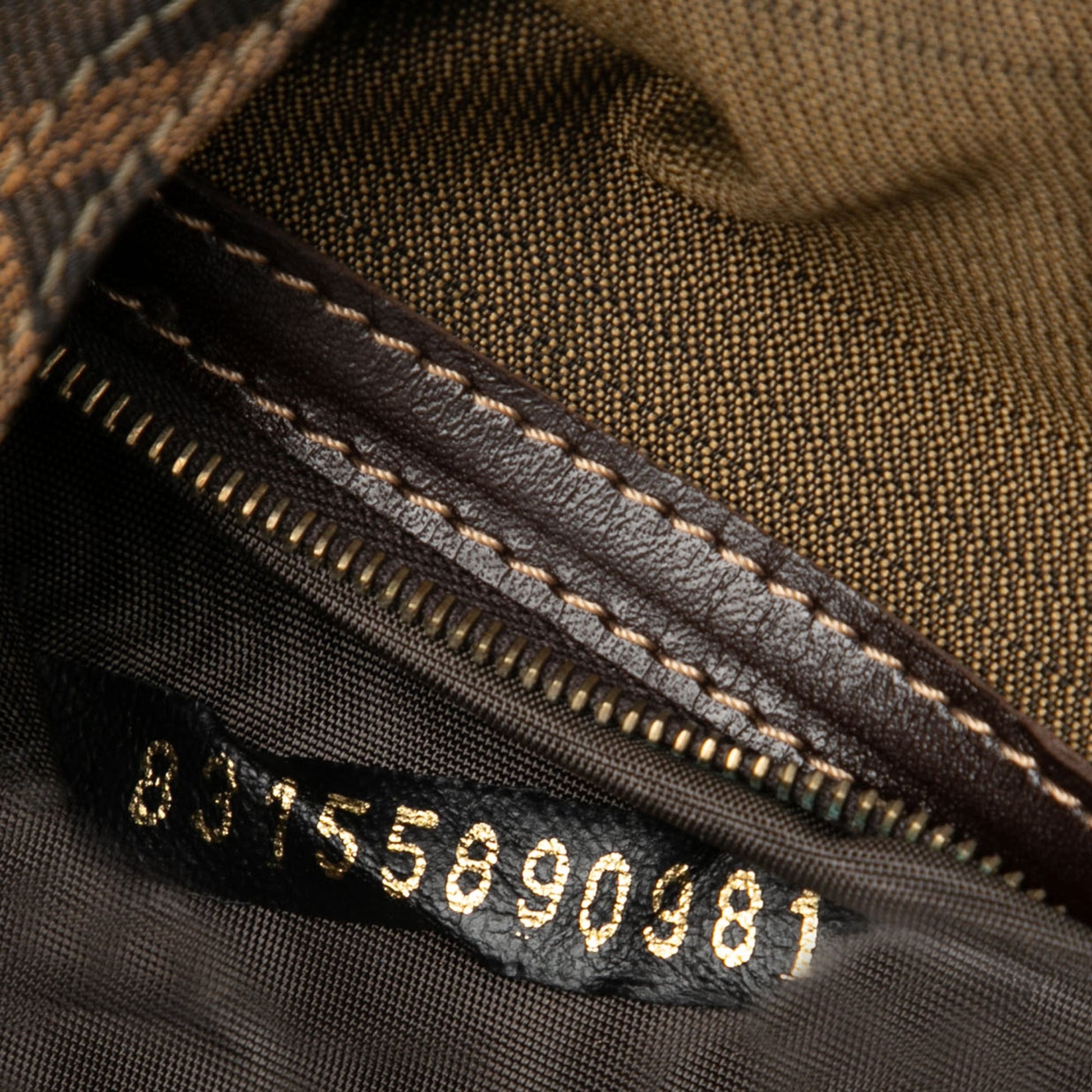 Fendi Zucca Canvas Hobo