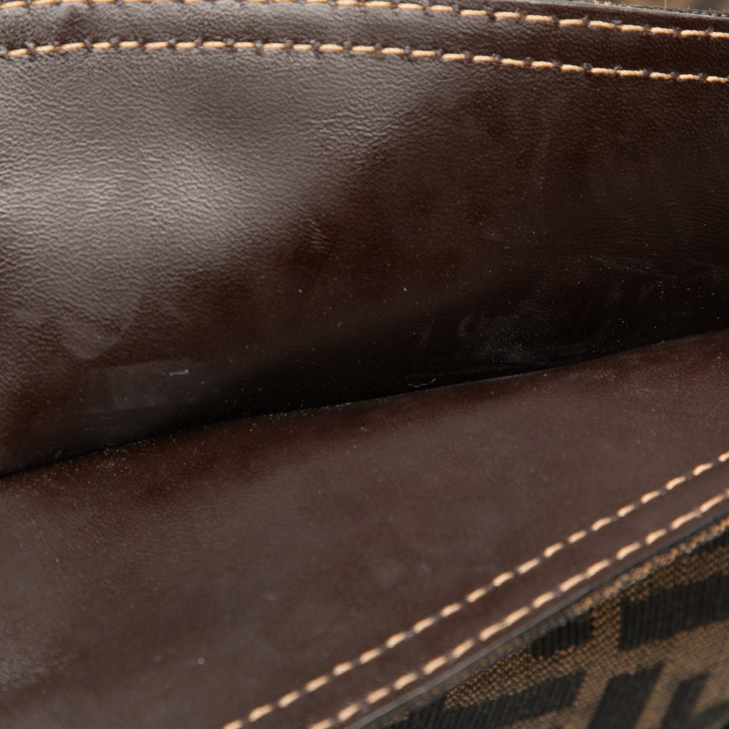 Fendi Zucca Canvas Hobo
