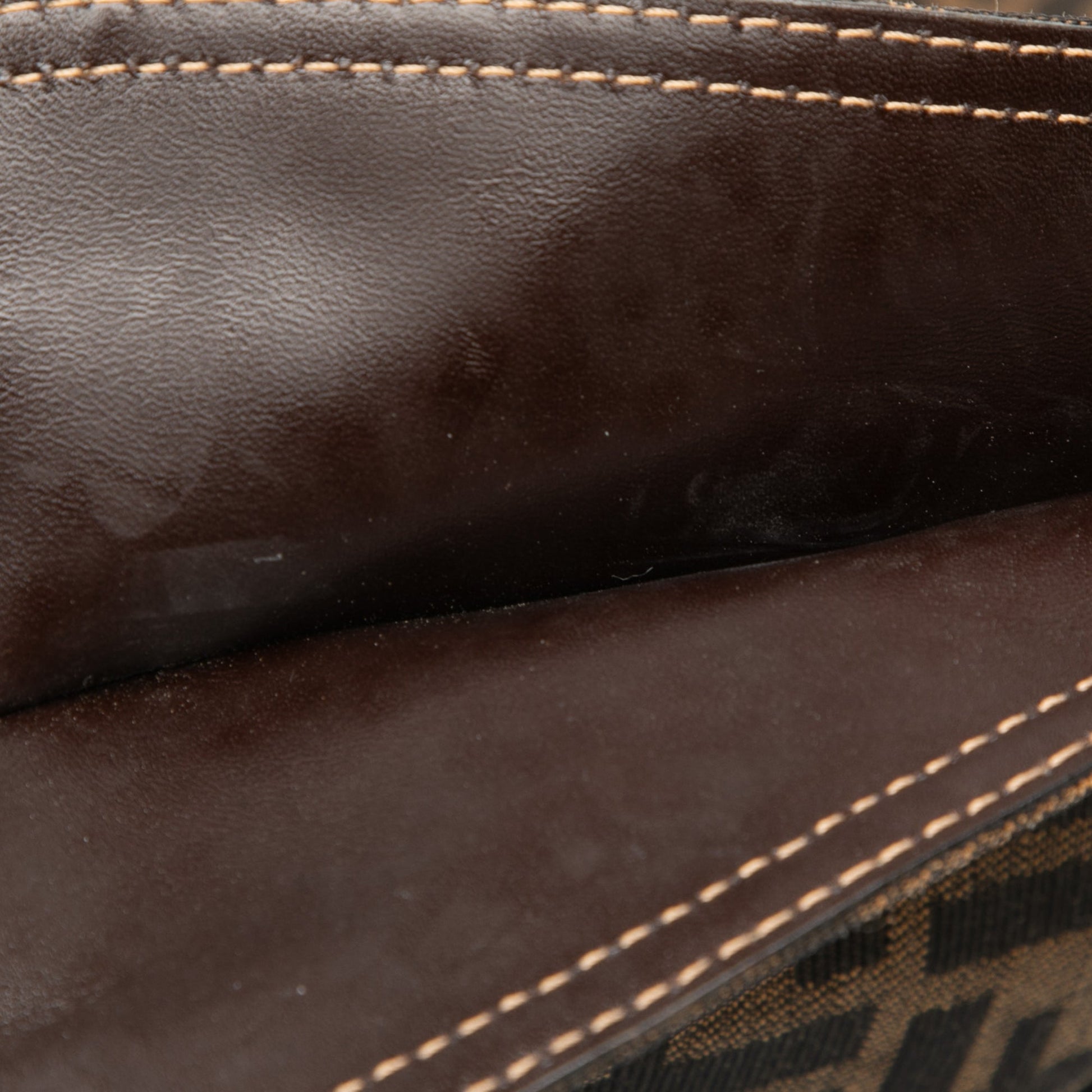Fendi Zucca Canvas Hobo