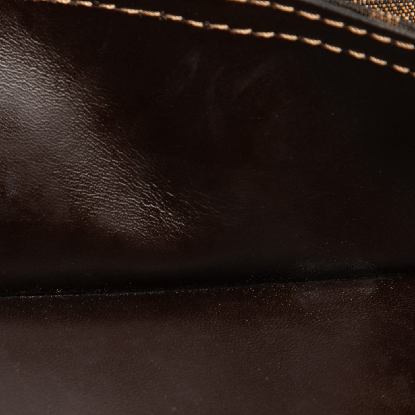 Fendi Zucca Canvas Hobo