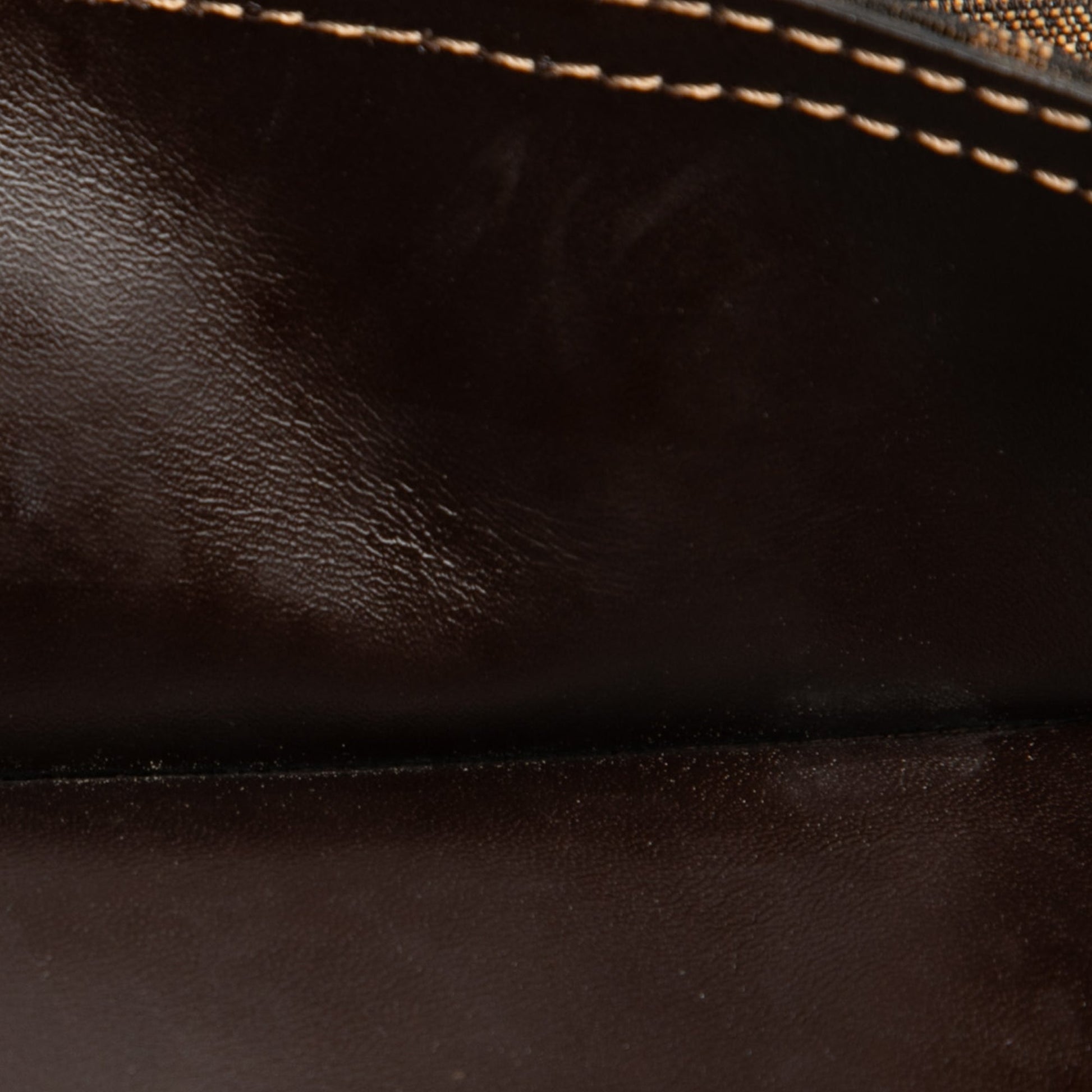 Fendi Zucca Canvas Hobo