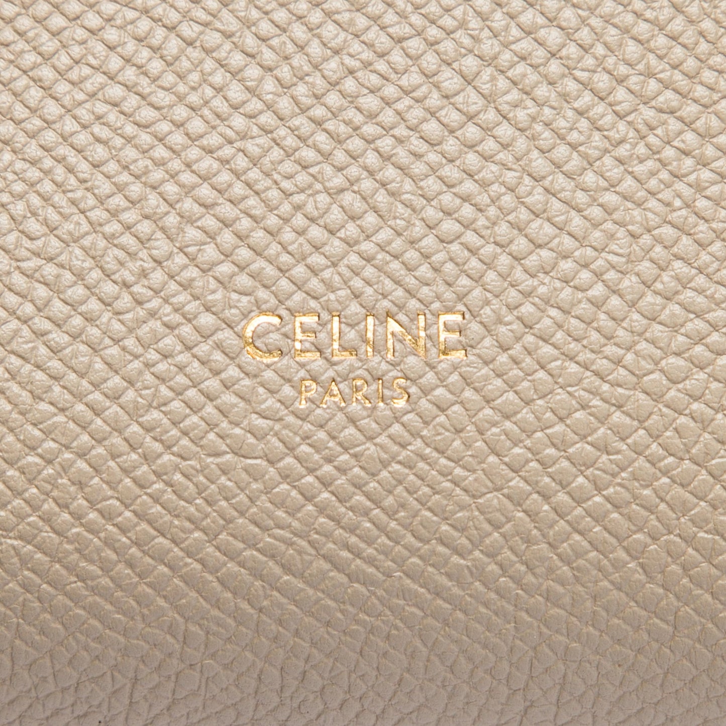 Celine Nano Grained Calfskin Belt Bag