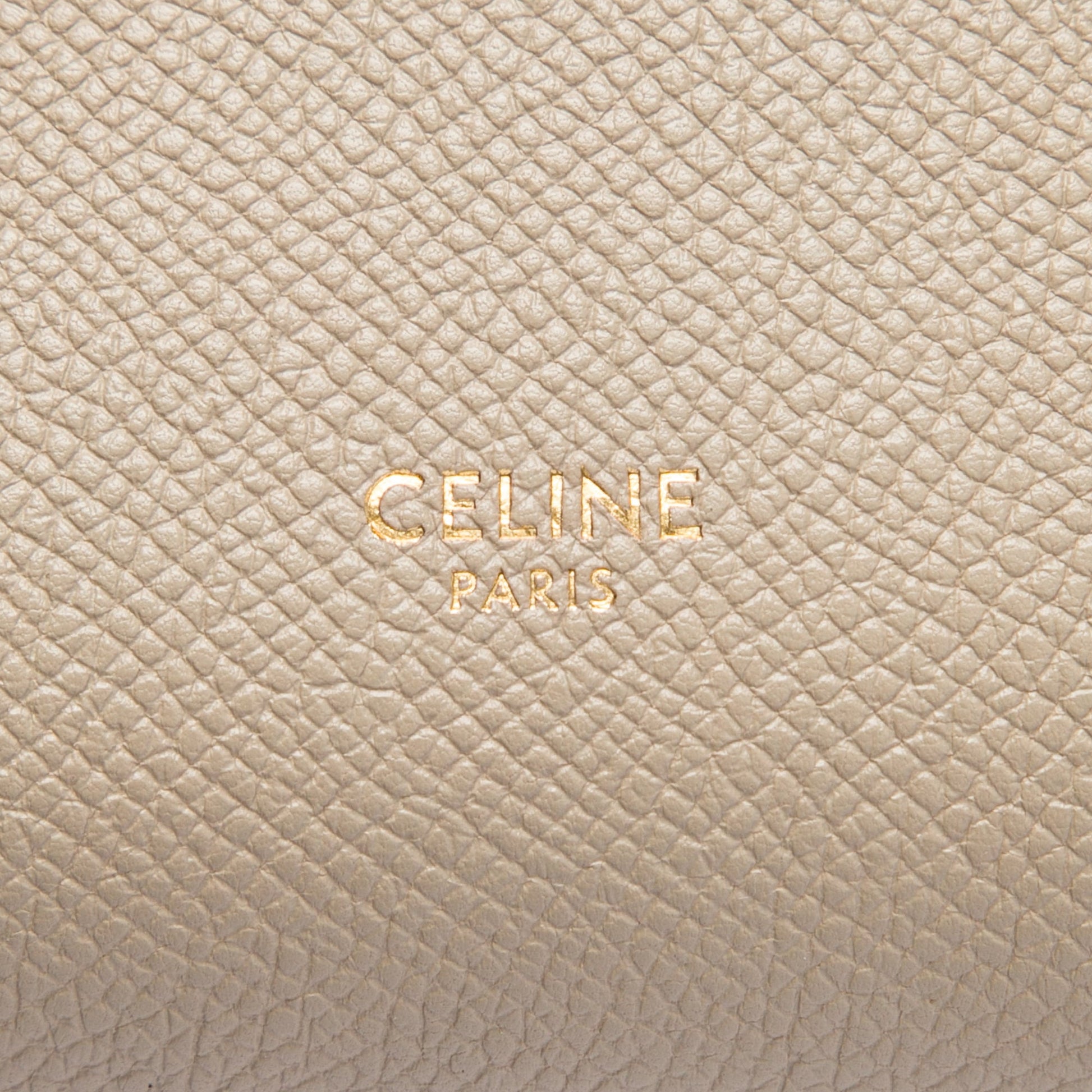 Celine Nano Grained Calfskin Belt Bag