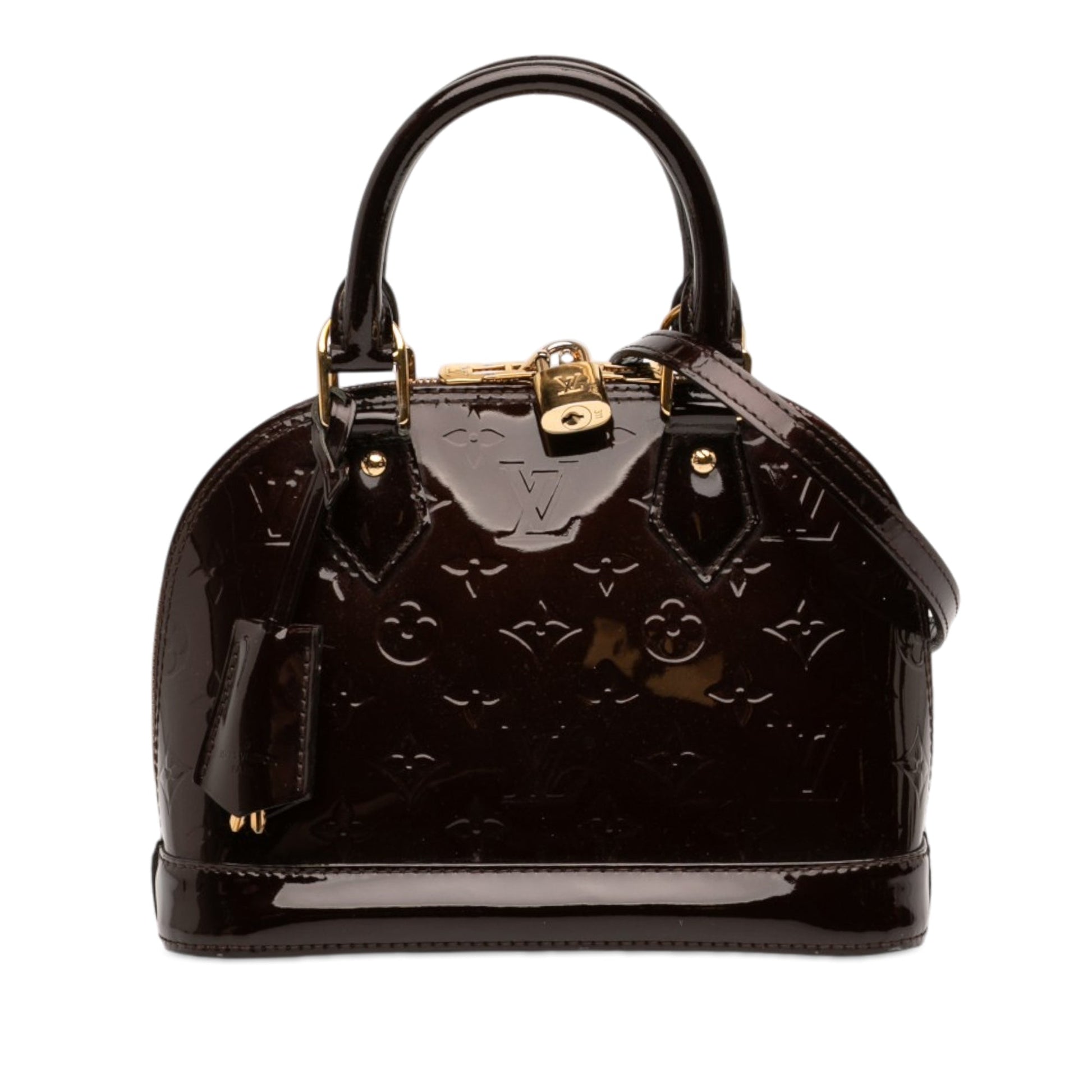 Louis Vuitton Monogram Vernis Alma BB