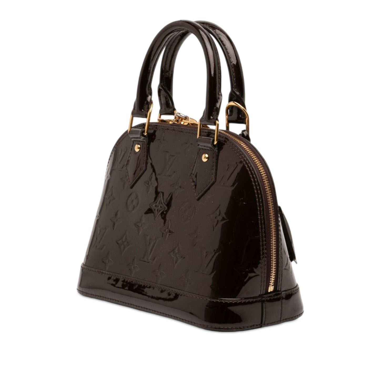 Louis Vuitton Monogram Vernis Alma BB