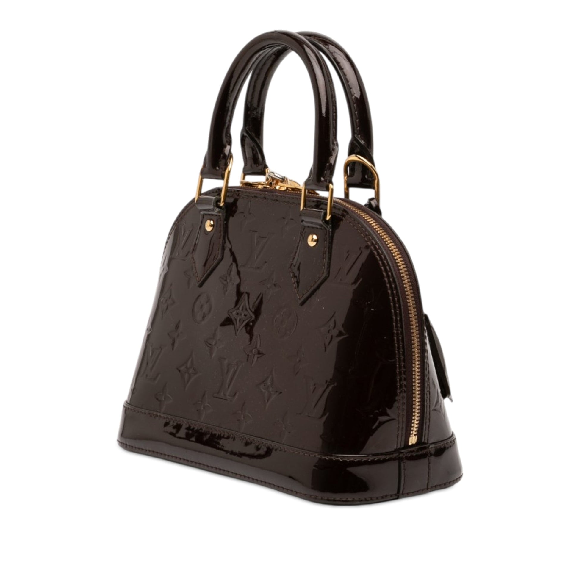 Louis Vuitton Monogram Vernis Alma BB