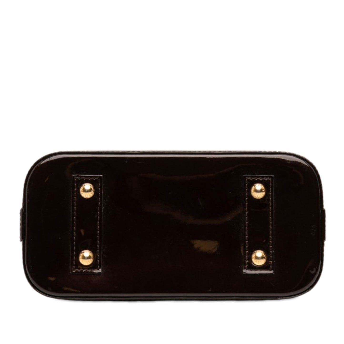 Louis Vuitton Monogram Vernis Alma BB