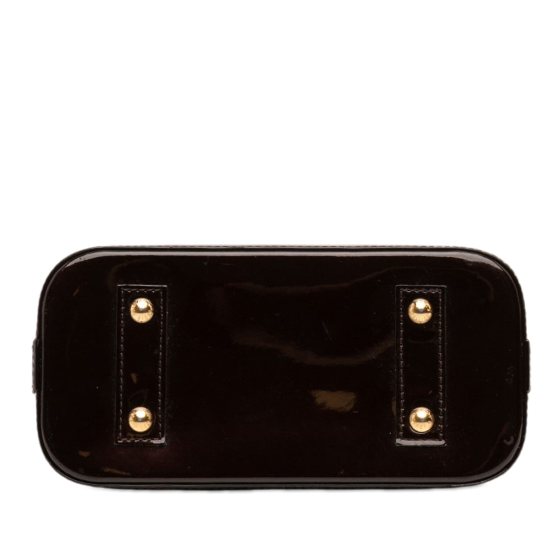 Louis Vuitton Monogram Vernis Alma BB