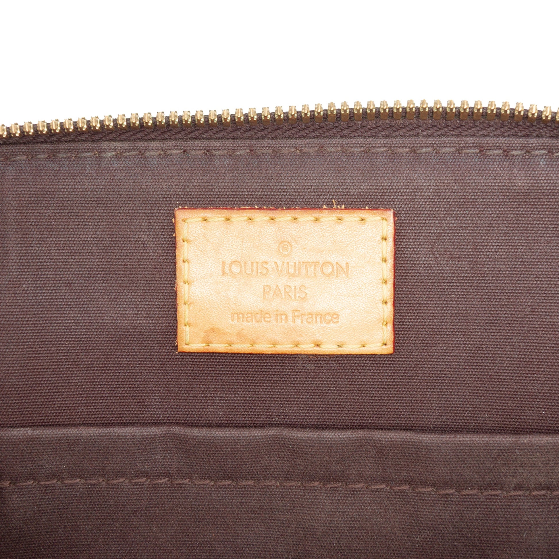Louis Vuitton Monogram Vernis Alma BB