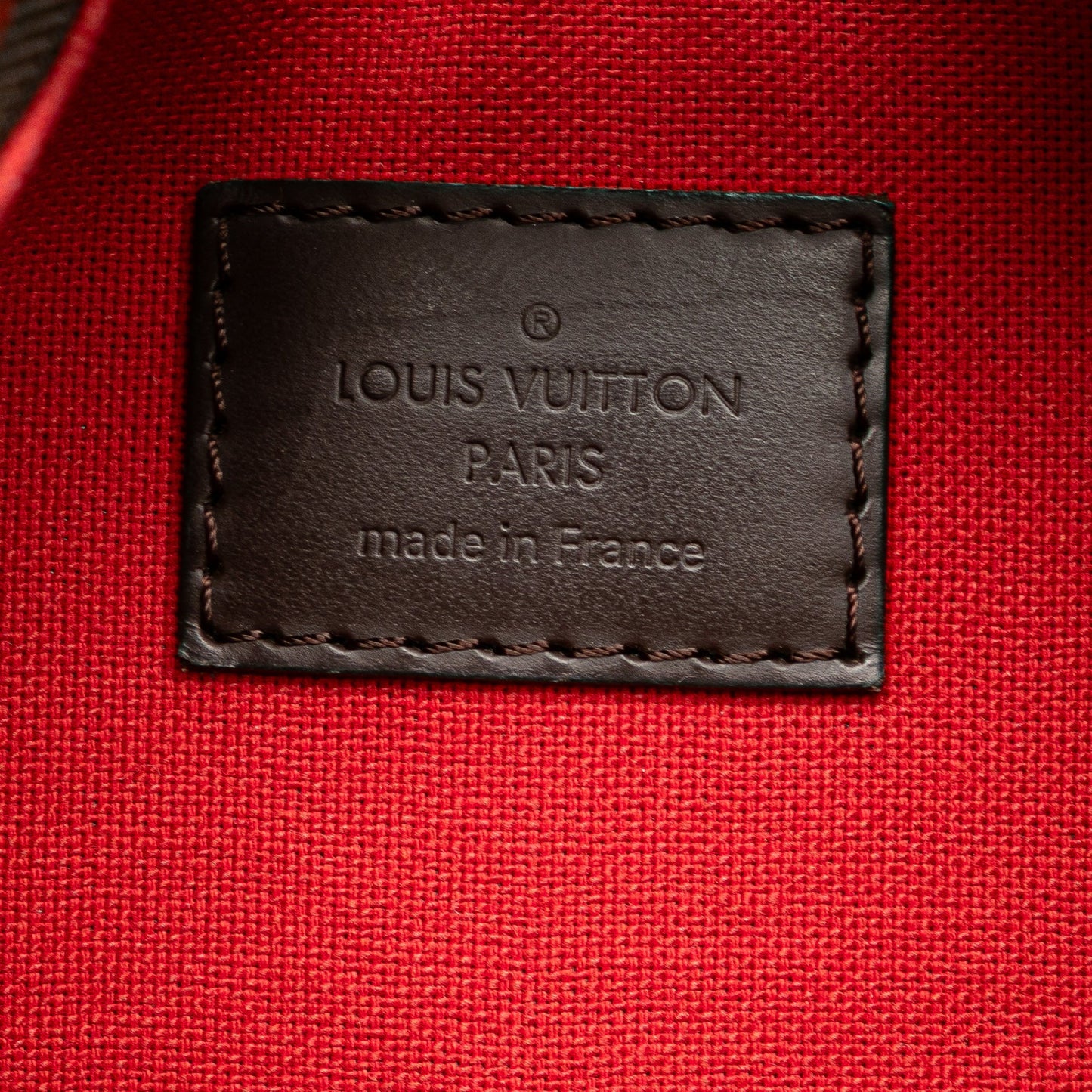 Louis Vuitton Damier Ebene Duomo Hobo