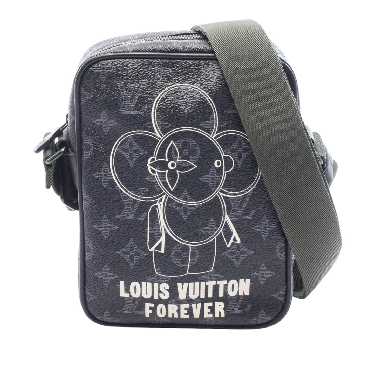 Louis Vuitton Monogram Eclipse Vivienne Danube PM