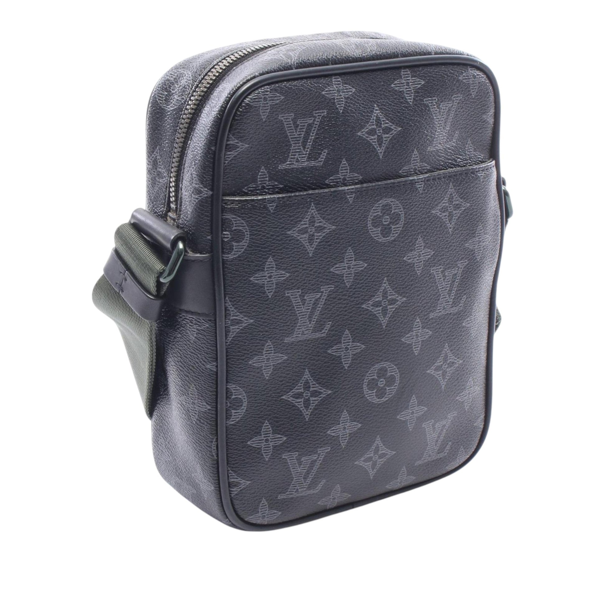 Louis Vuitton Monogram Eclipse Vivienne Danube PM