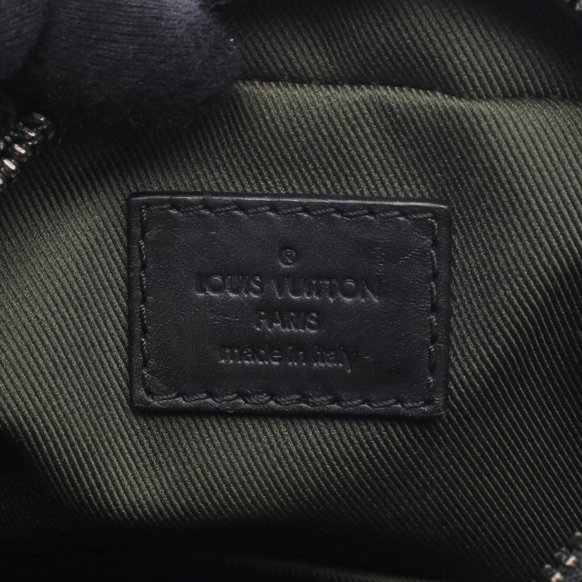 Louis Vuitton Monogram Eclipse Vivienne Danube PM