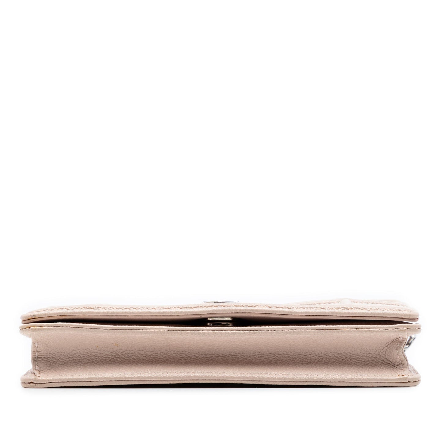 Dior Grained Calfskin Diorama Wallet on Chain